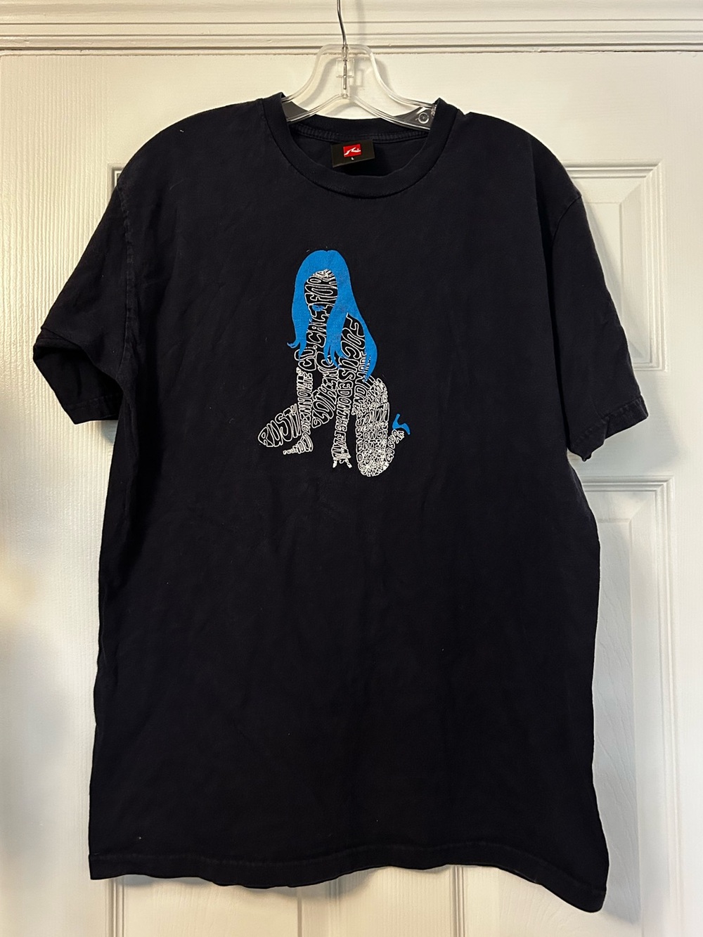 Dark Blue Short Sleeve Rusty Tee